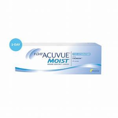 1-DAY ACUVUE® MOIST® TORIC 每日即棄散光 1-DAY ACUVUE® MOIST® TORIC 每日即棄散光